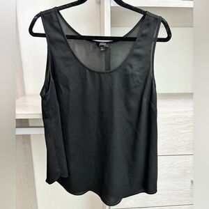 J. Crew Black Tank Top